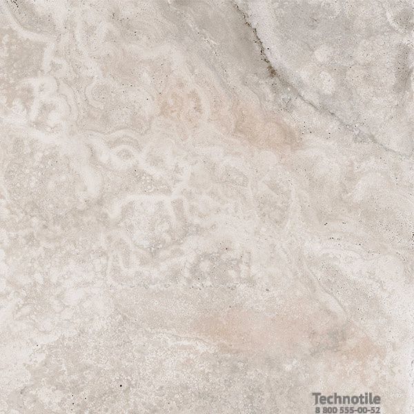 Плитка керамогранит Куказар ГР270 Белый полированный