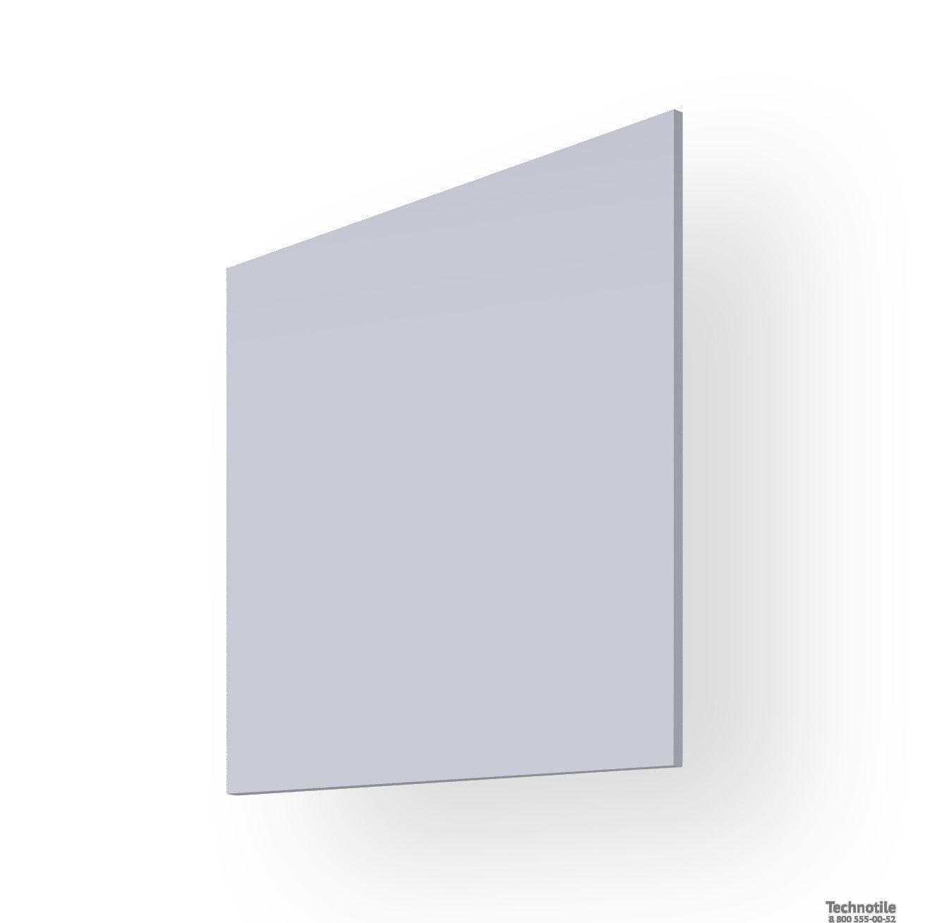 Плитка керамогранит ГРЕС UP050 Белый матовый