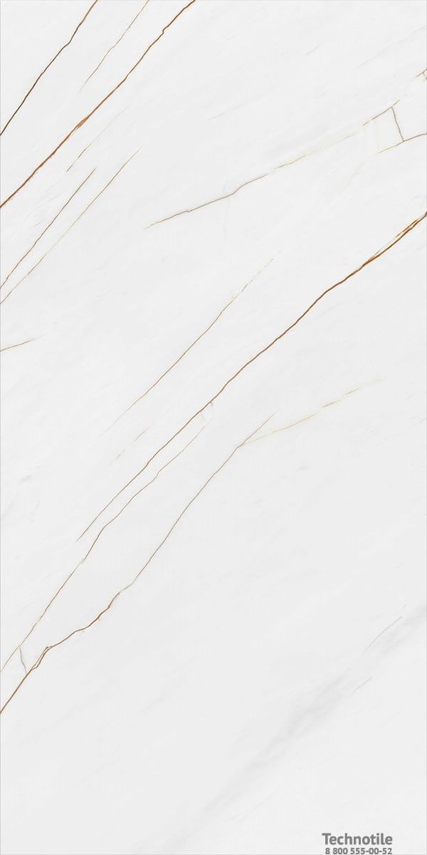 Плитка керамогранит Граните Сиена Белый легкое лаппатирование