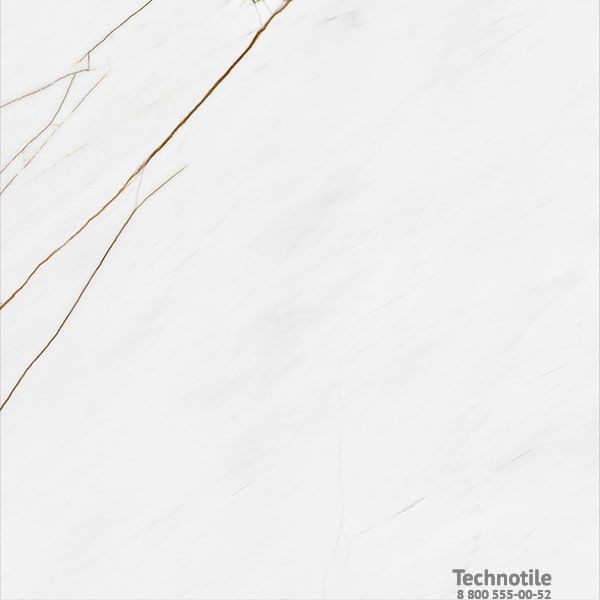 Плитка керамогранит Граните Сиена Белый легкое лаппатирование