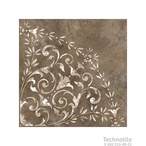 Плитка керамогранит Монреаль 2Д Серый матовый