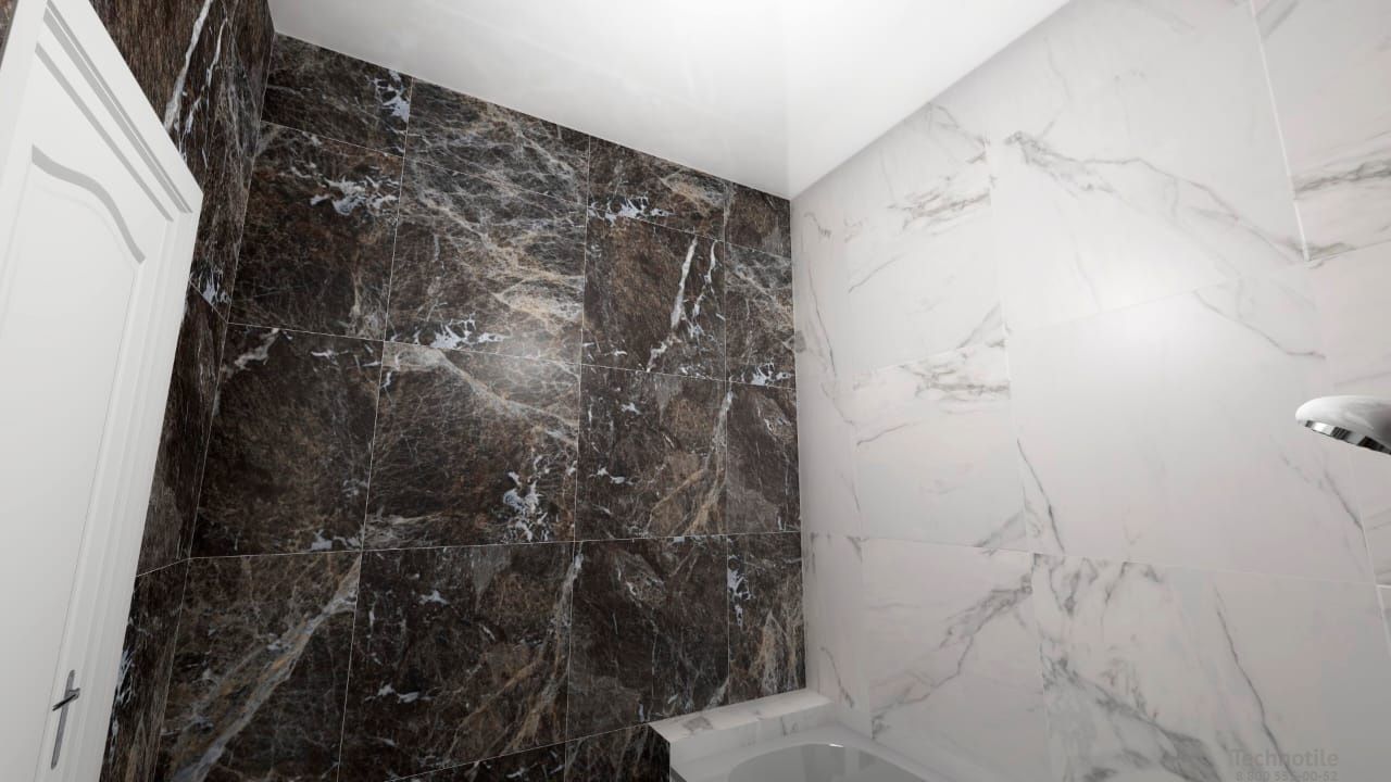 Плитка керамогранит Симбел GRS05-03 Карбон матовый