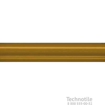 Бордюр керамический Марокко 3  глянцевый