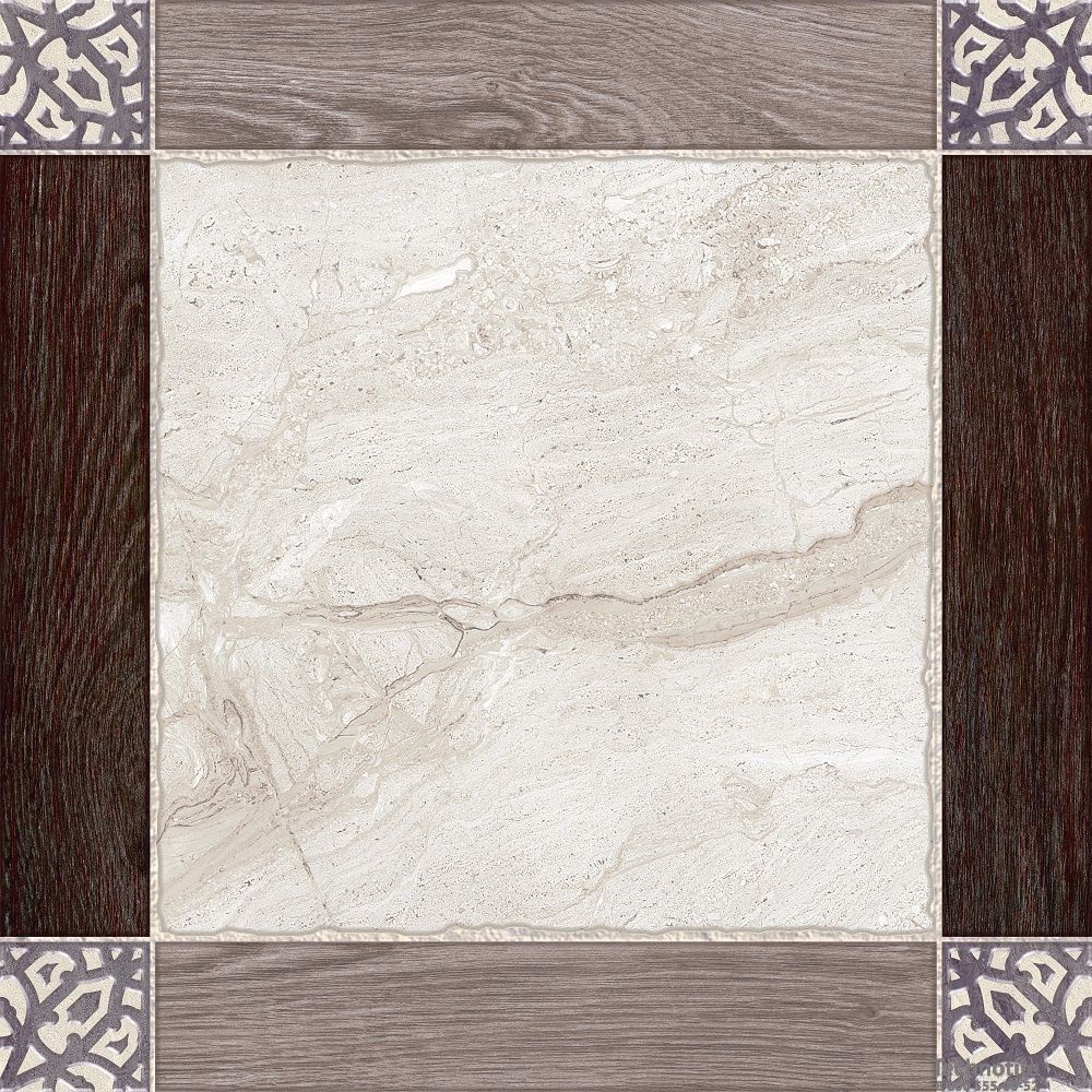 Плитка керамогранит Tuluza 01 Темный матовый