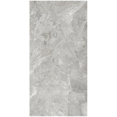 Плитка керамогранит Brecia Серый глянцевый