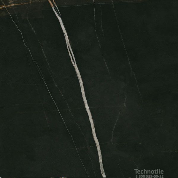 Плитка керамогранит Граните Люссо Неро матовый