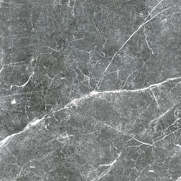 Плитка керамогранит Пайер ГР285 Черный полированный