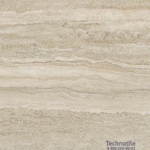 Плитка керамогранит СитиСтоун K951840R Травертин Линейный матовый