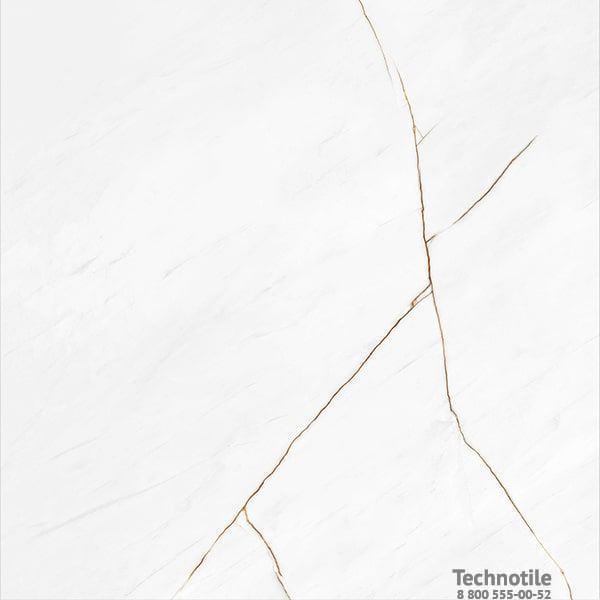 Плитка керамогранит Граните Сиена Белый легкое лаппатирование