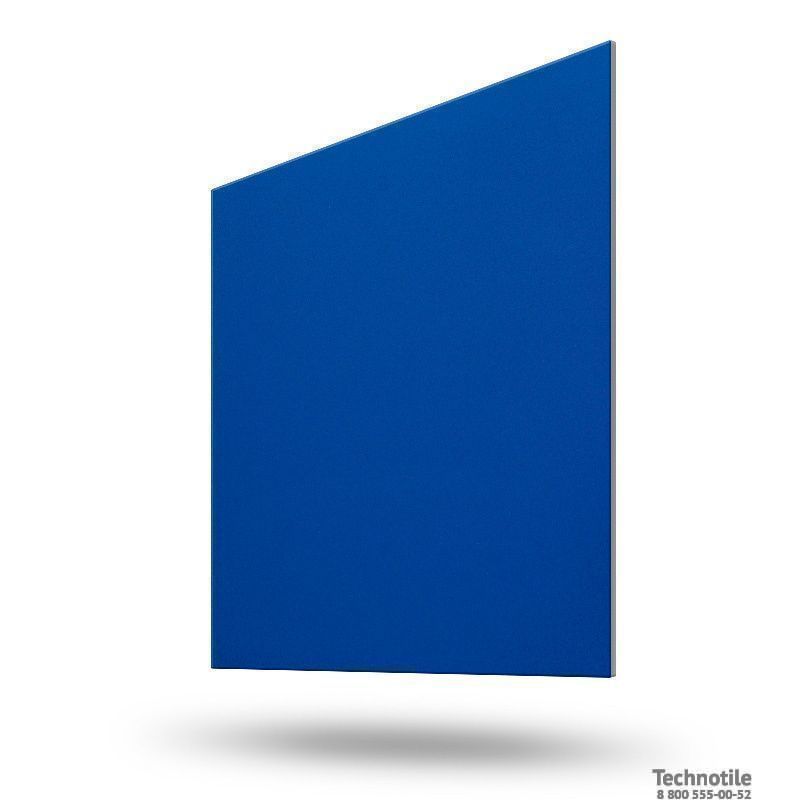 Плитка керамогранит Моноколор UF025 Насыщенно-синий матовый