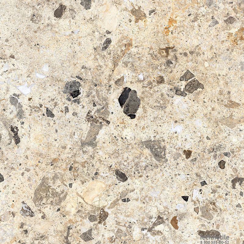 Плитка керамогранит Сэнс 3 Бежевый сатинированный 