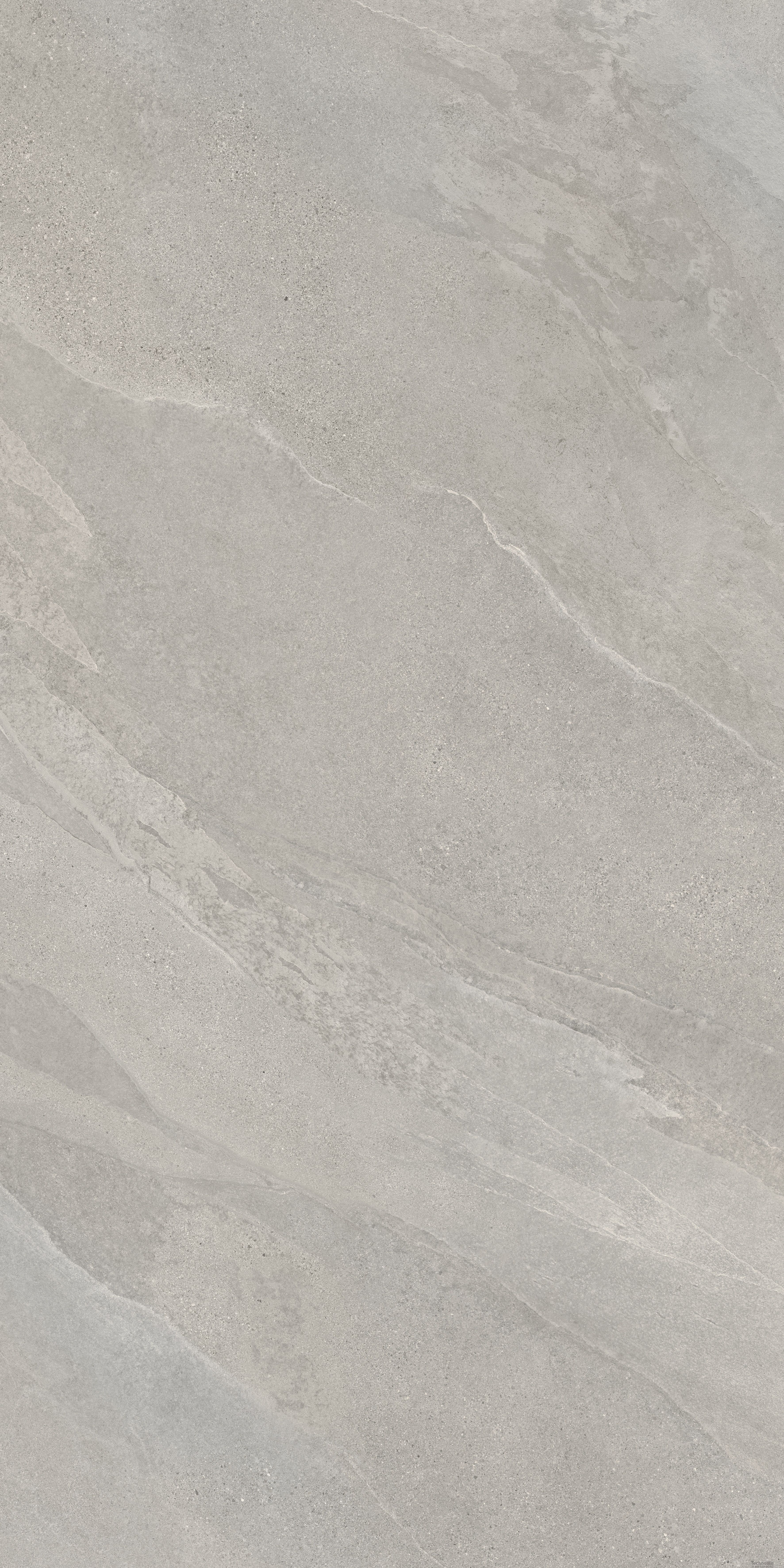 Плитка керамогранит СлэйтСтоун K958016R Серый матовый