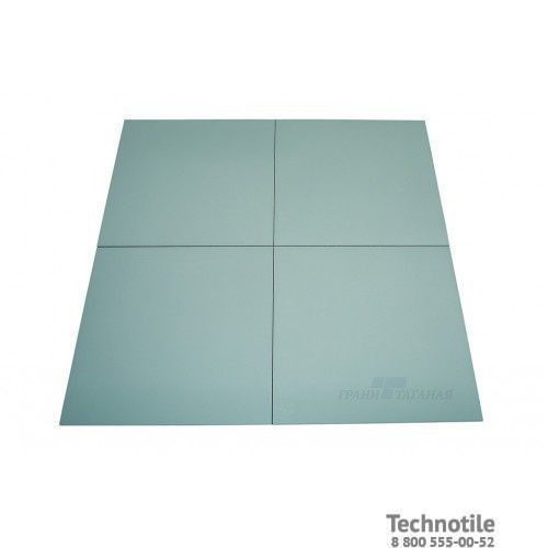 Плитка керамогранит GT085М Голубой матовый