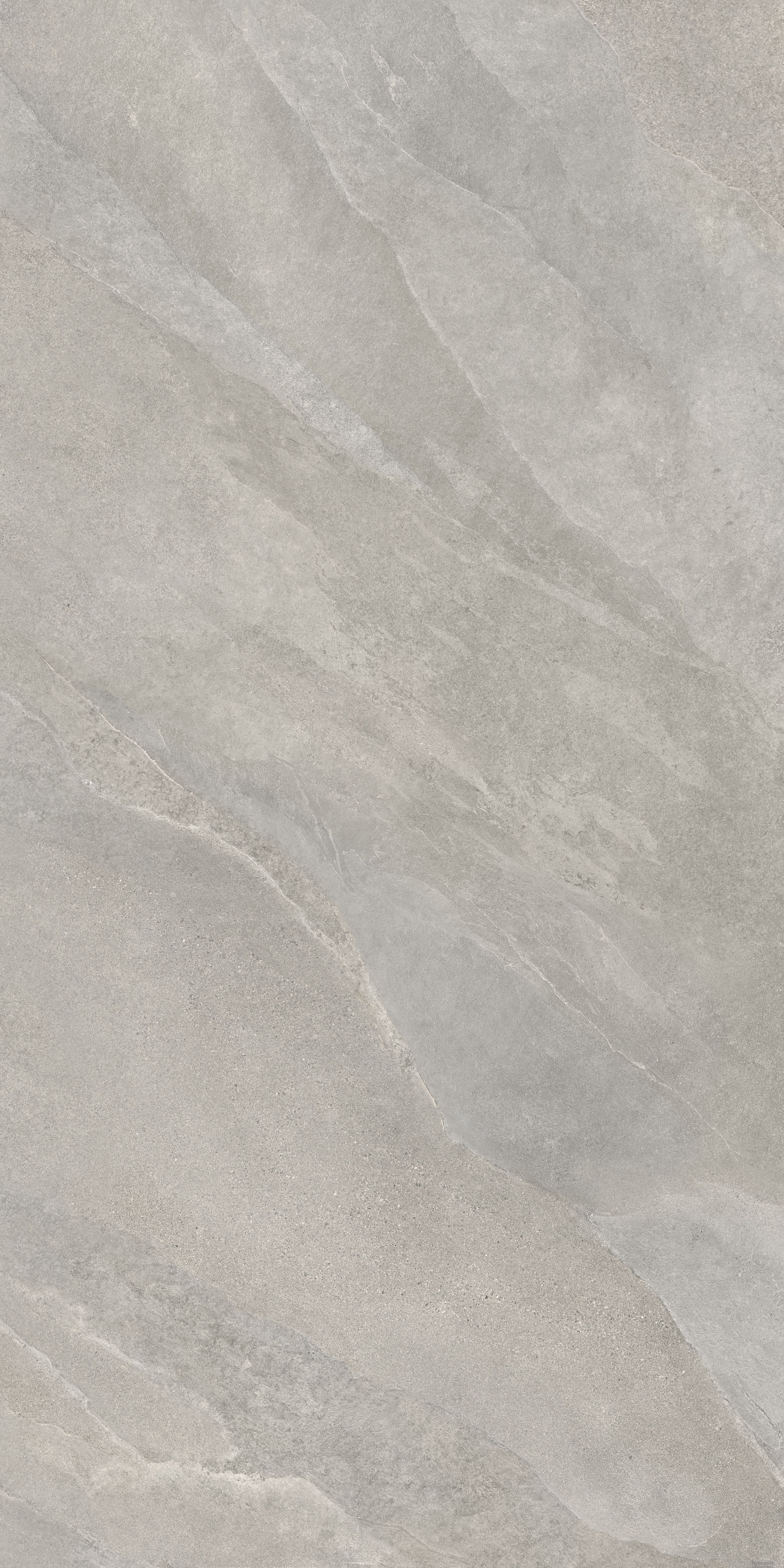 Плитка керамогранит СлэйтСтоун K958016R Серый матовый