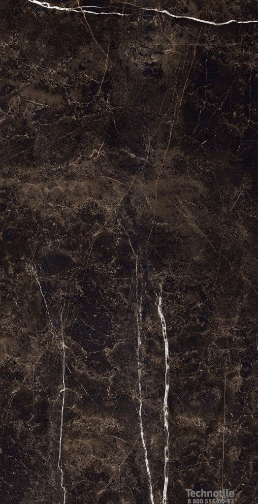 Плитка керамогранит Onlygres Мрамор MOG401 Коричневый полированный