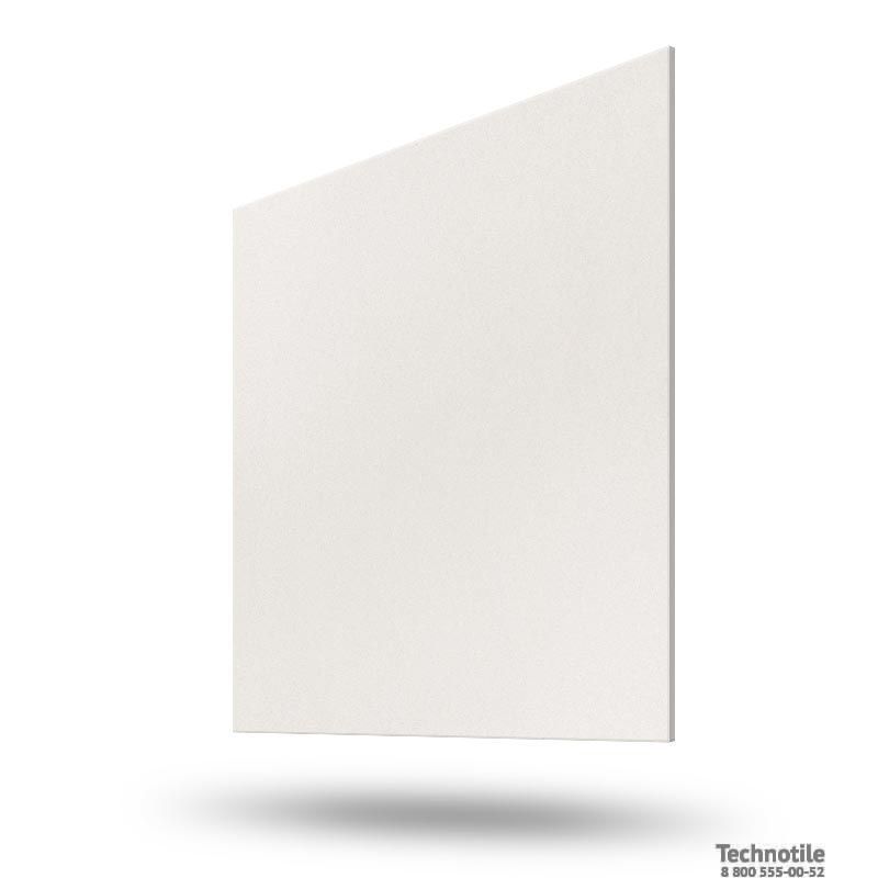 Плитка керамогранит Моноколор UF010 Светло-молочный антискользящий