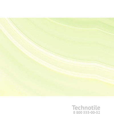 Плитка керамическая Лаура 4С Зеленый глянцевый