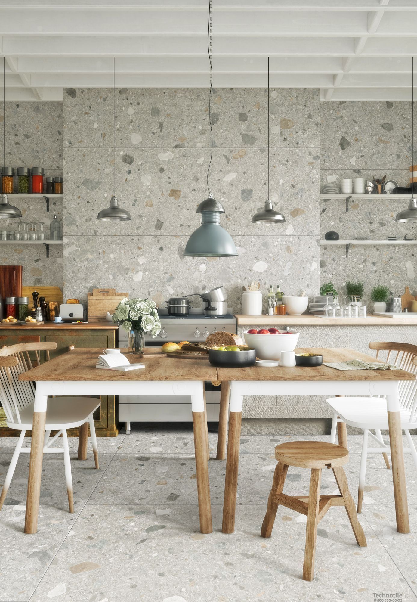 Плитка керамогранит Граните Герда Натура Лайт легкое лаппатирование