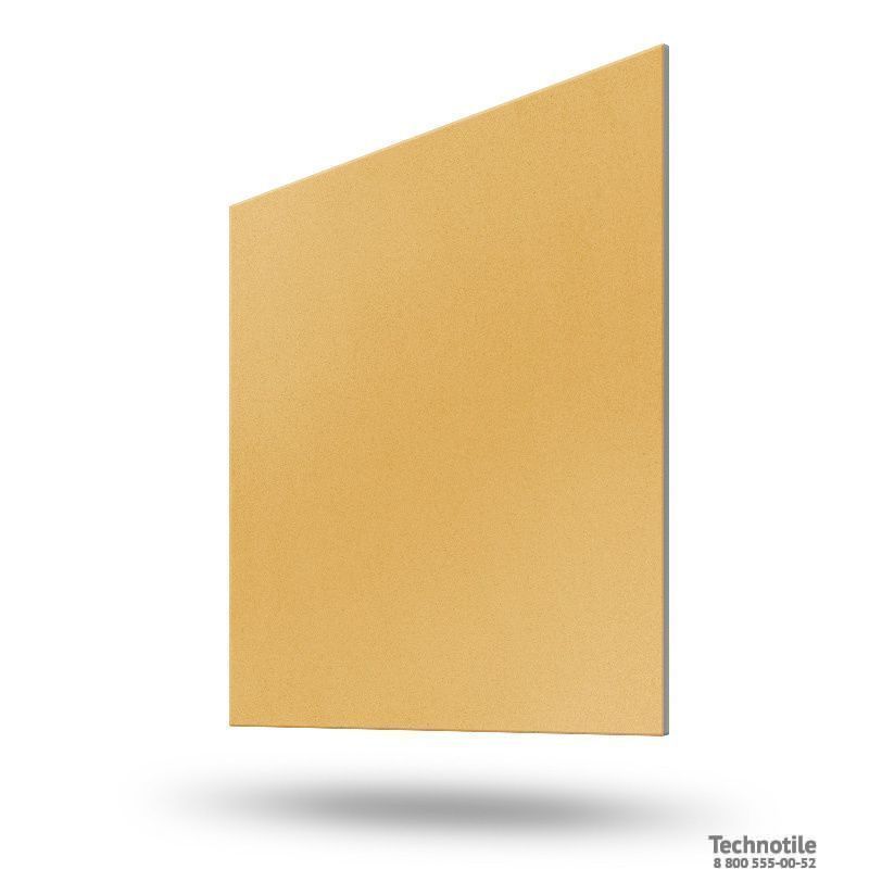 Плитка керамогранит Моноколор UF015 Горчичный матовый