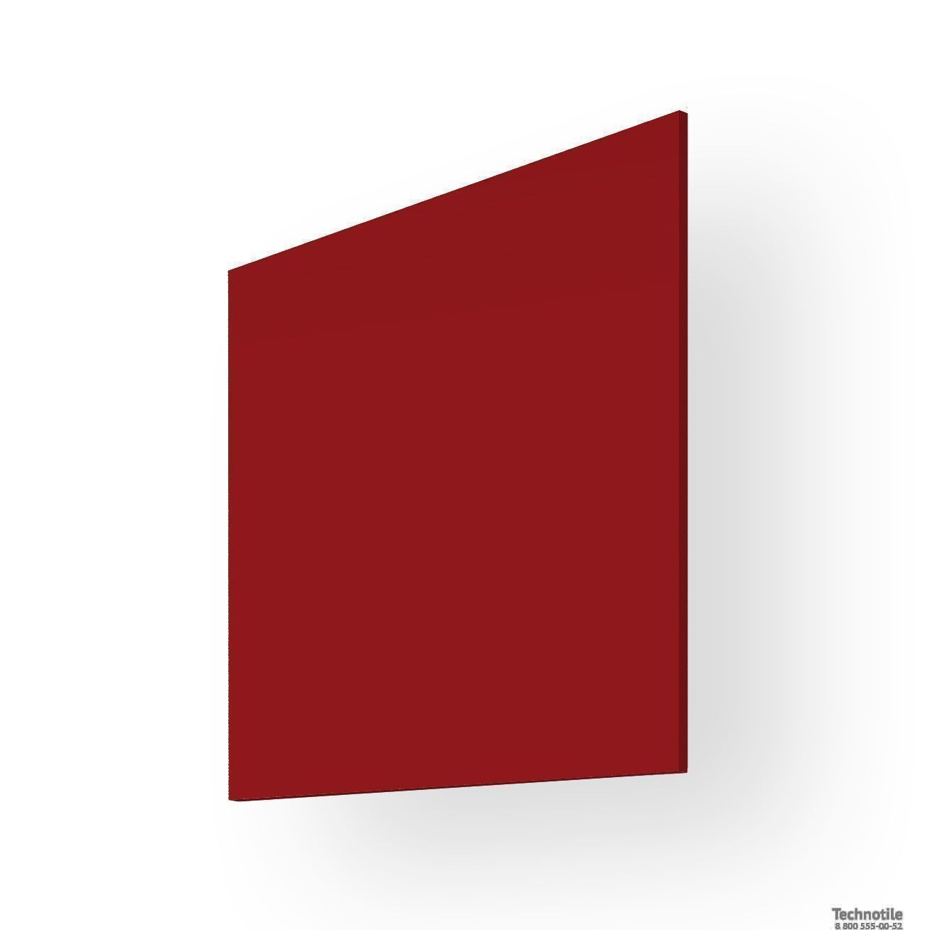 Плитка керамогранит ГРЕС UP058 Алый матовый