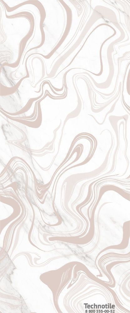 Декор керамический Галакси 01 Pink матовый