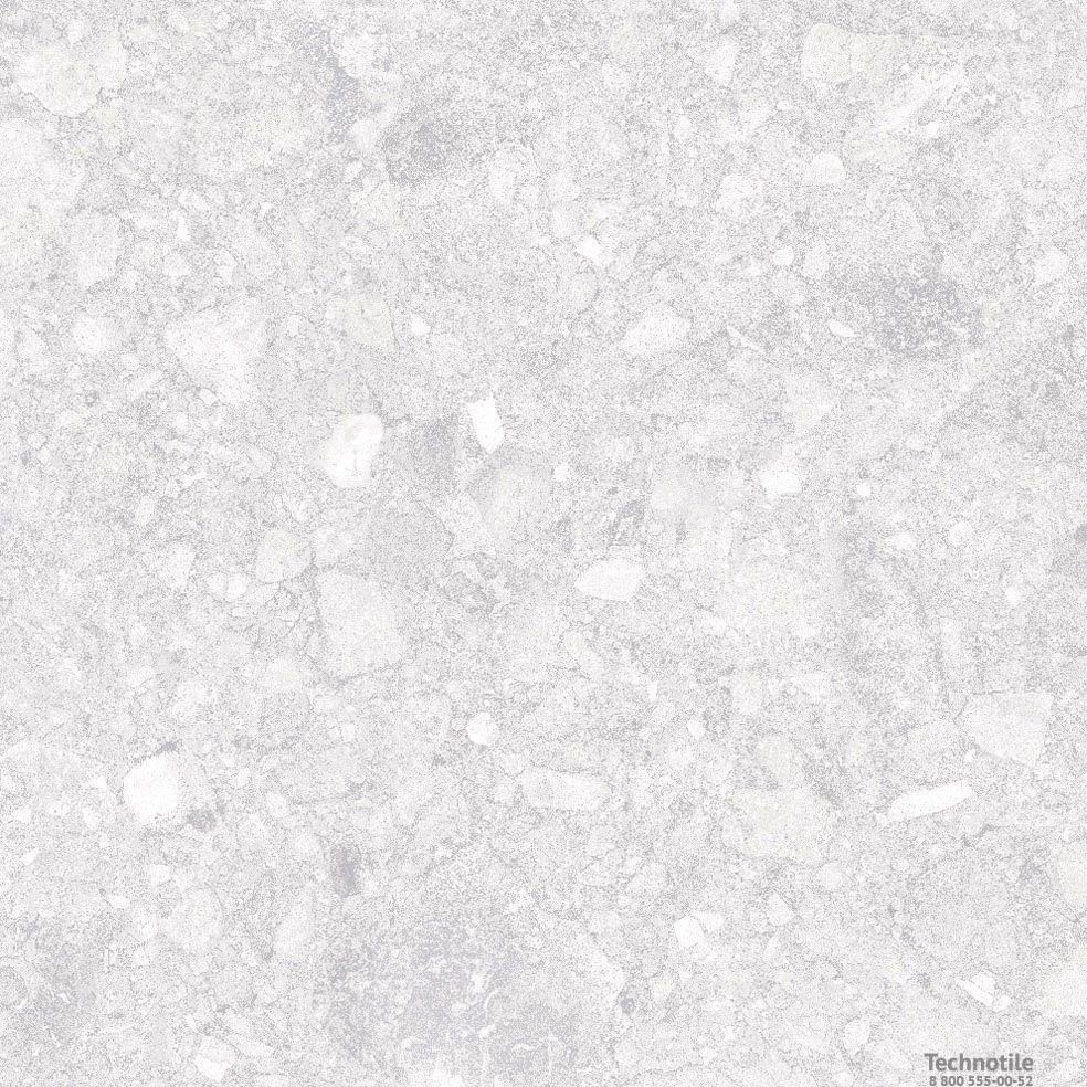 Плитка керамогранит Граните Герда Белый матовый