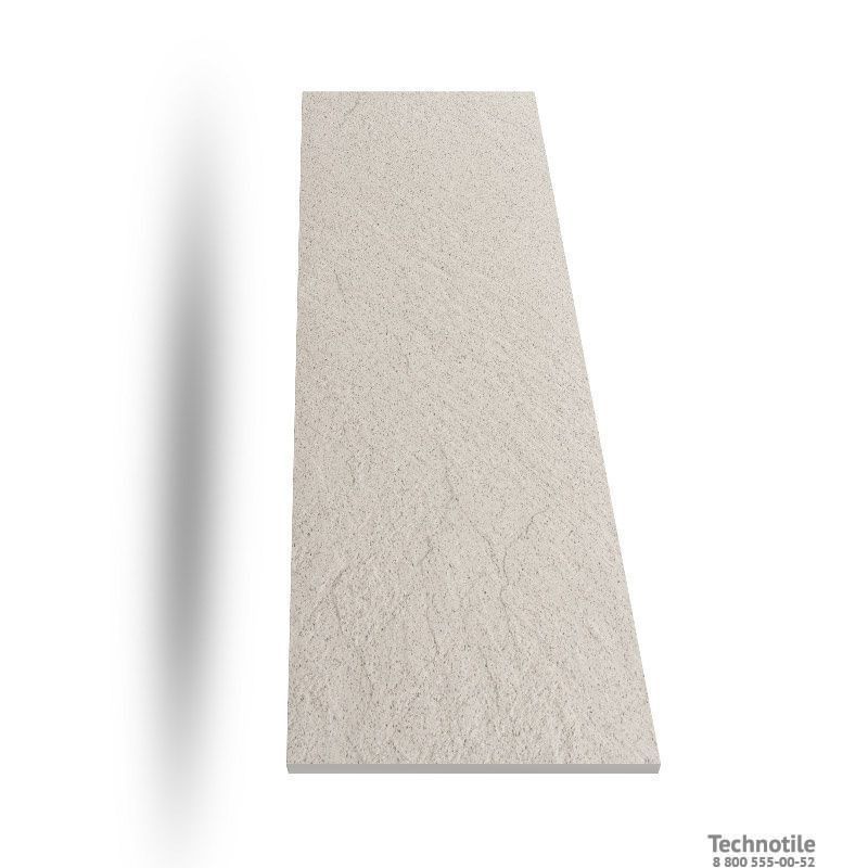 Плитка керамогранит Соль-перец U117 Бежевый рельеф