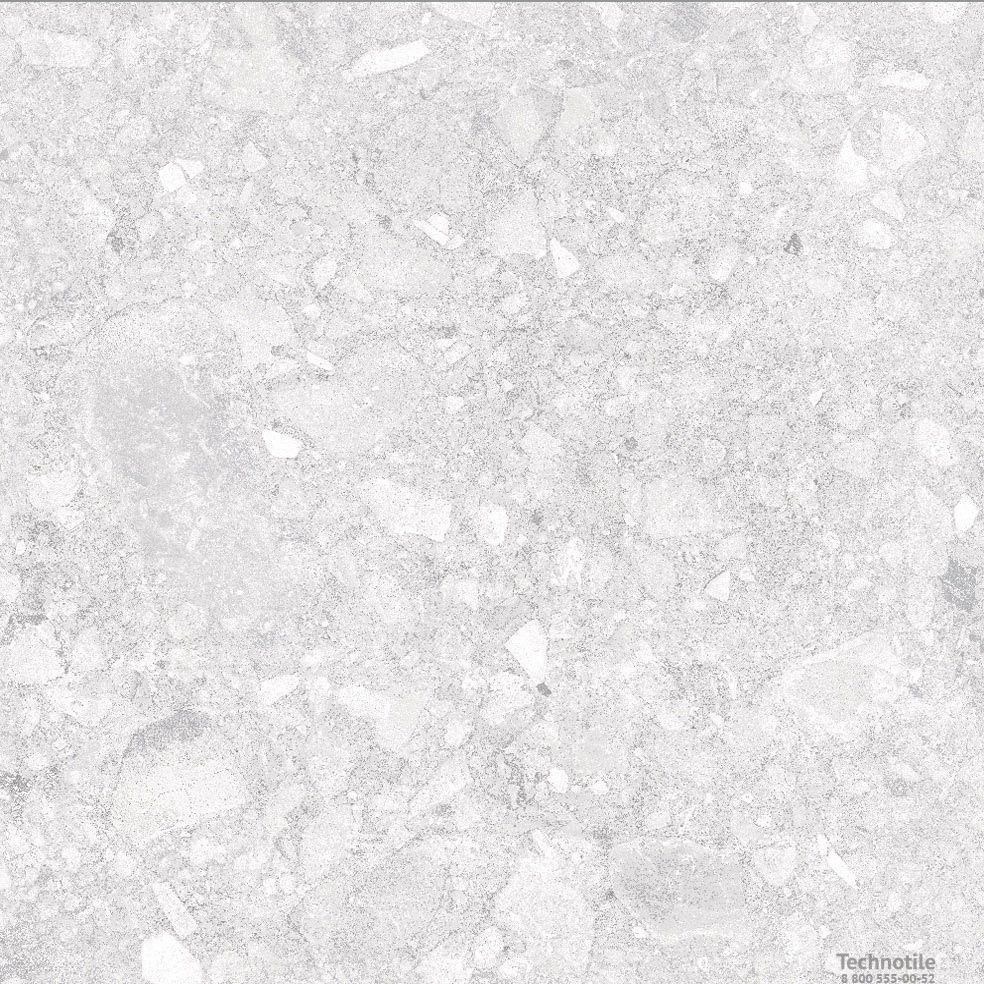 Плитка керамогранит Граните Герда Белый матовый