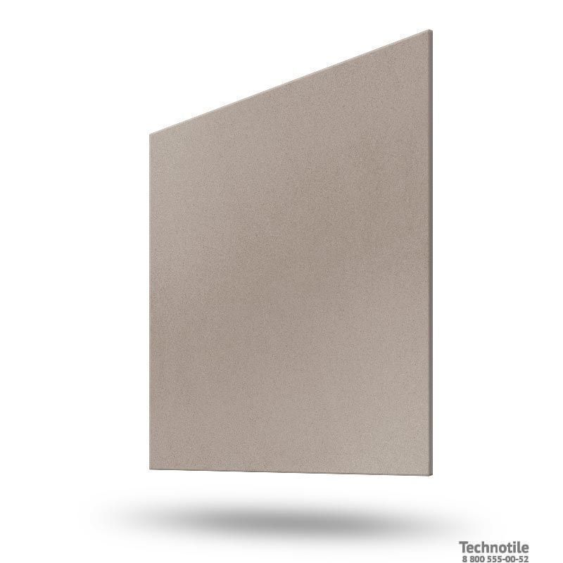 Плитка керамогранит Моноколор UF005 Кофе с молоком матовый