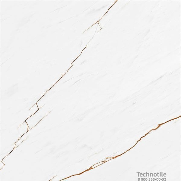 Плитка керамогранит Граните Сиена Белый матовый