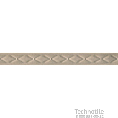 Бордюр керамический Дамаск 3Т  матовый