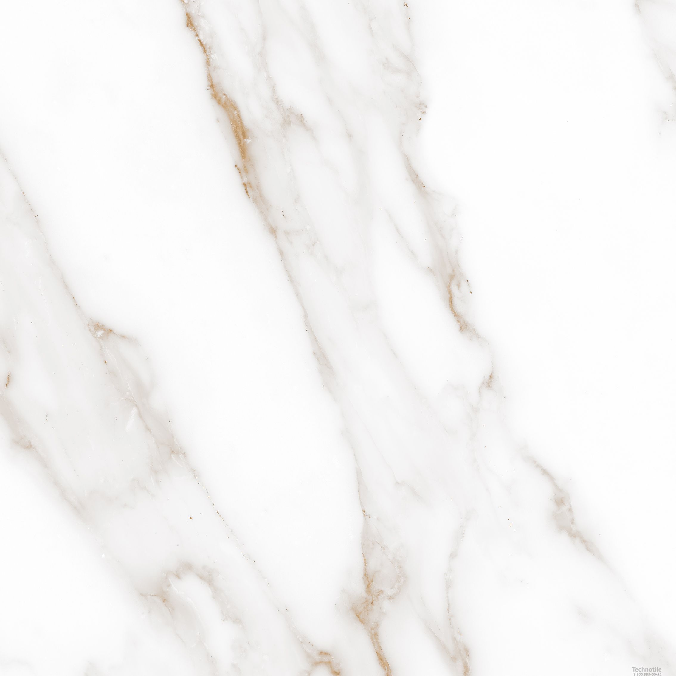 Плитка керамогранит Extra 01 White матовый