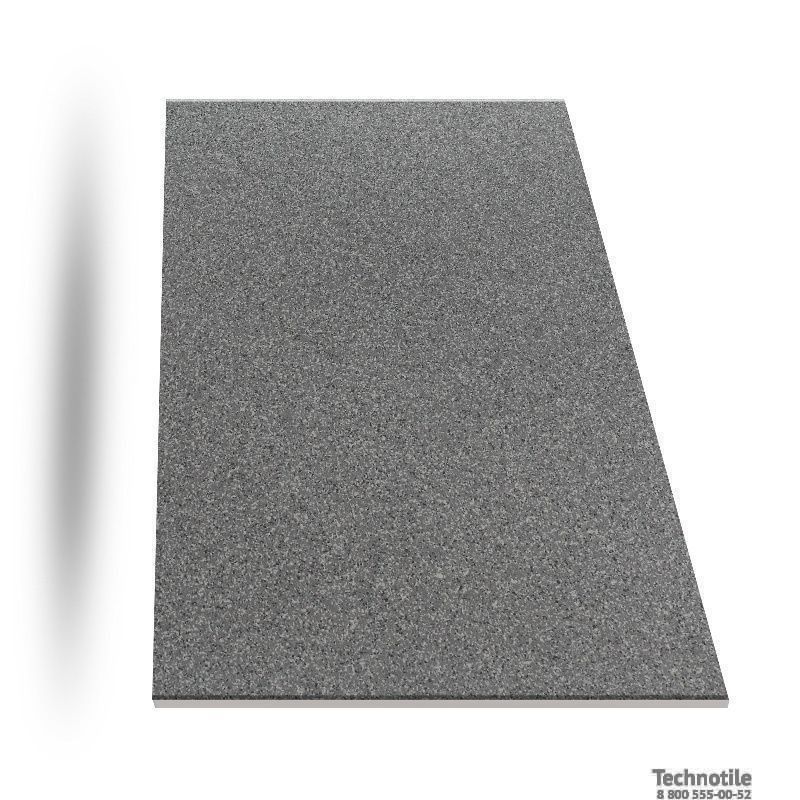 Плитка керамогранит Соль-перец U119 Темно-серый матовый