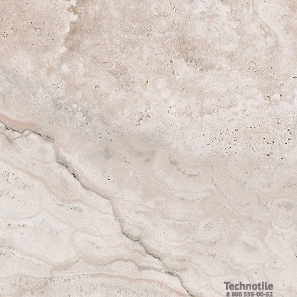 Плитка керамогранит Куказар ГР270 Белый полированный