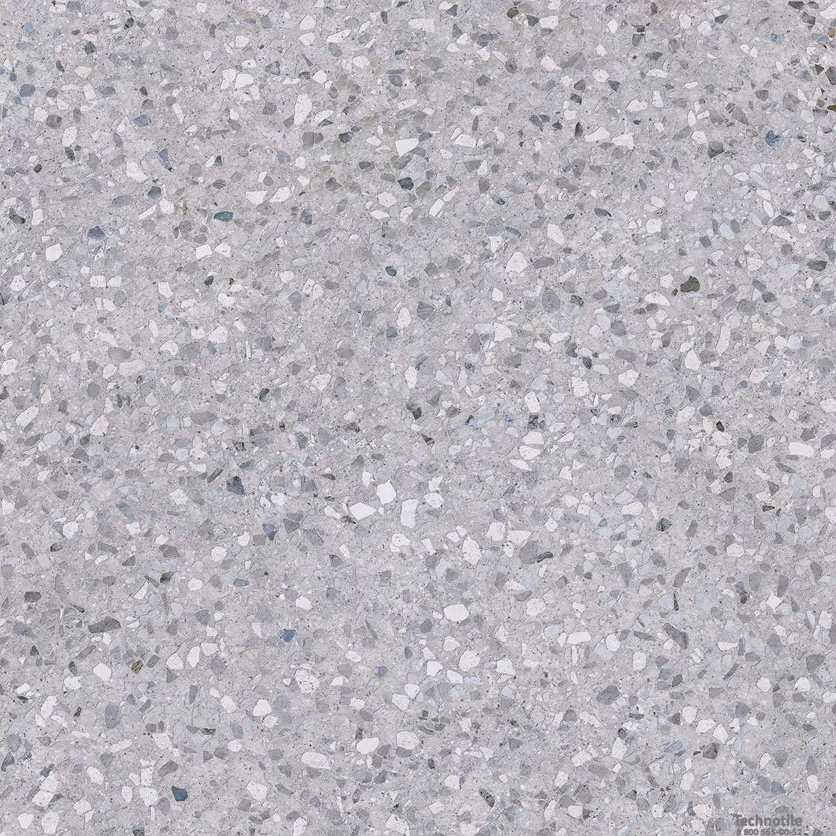 Плитка керамогранит Терраццо SG632620R Серый матовый
