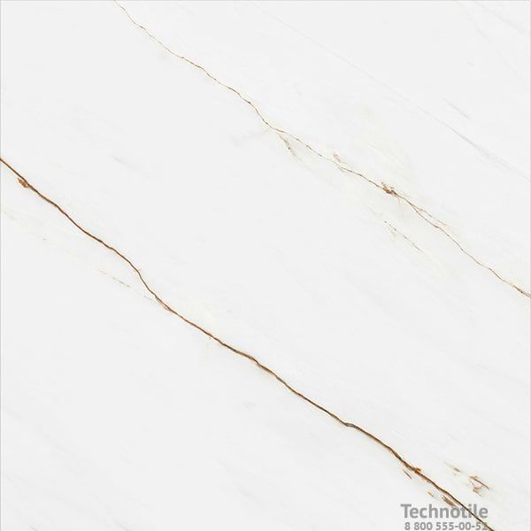 Плитка керамогранит Граните Сиена Белый легкое лаппатирование