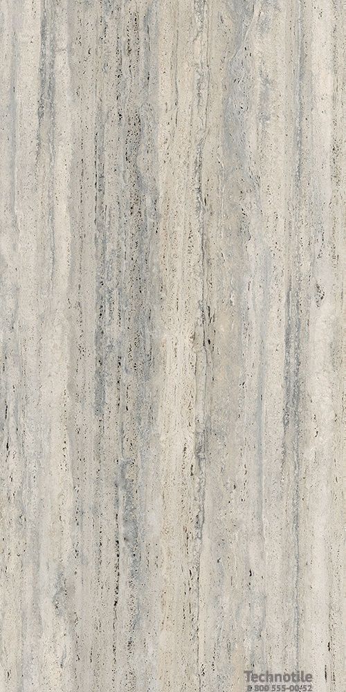 Декор керамогранит СтоунСистем K948104R Травертин Сильвер матовый