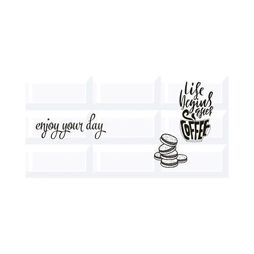 Декор керамический Vogue 3 Breakfast глянцевый