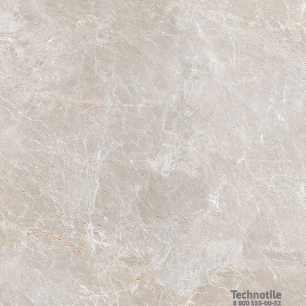 Плитка керамогранит Синара ГР314 Коричневый полированный