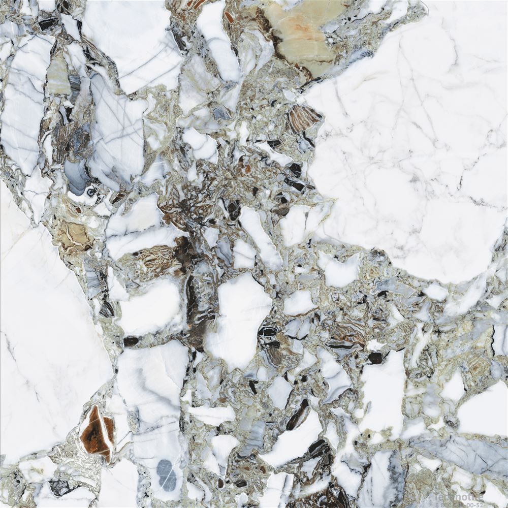 Плитка керамогранит CityMarble Амазония Мультиколор лаппатированный