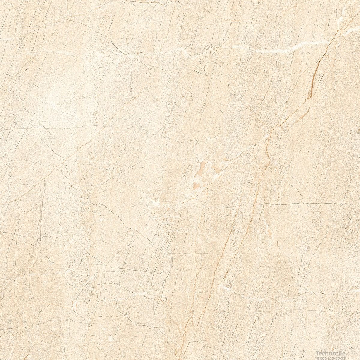 Плитка керамогранит Дения Марфил Кремовый матовый