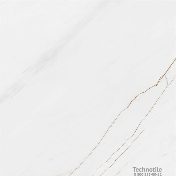 Плитка керамогранит Граните Сиена Белый легкое лаппатирование