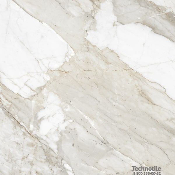 Плитка керамогранит Нейва G394 Коричневый полированный