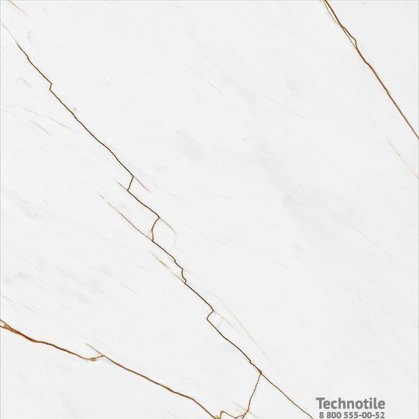 Плитка керамогранит Граните Сиена Белый матовый