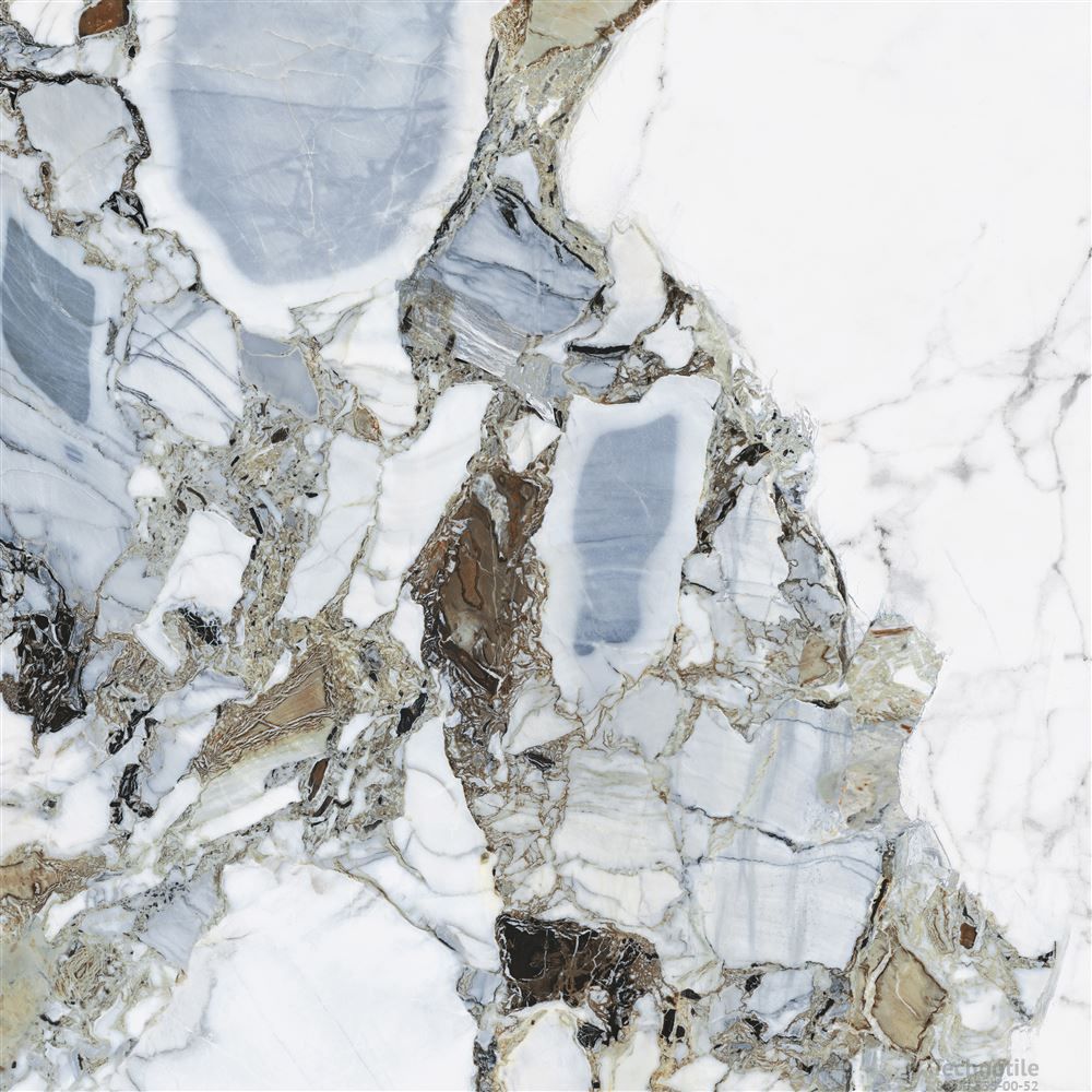 Плитка керамогранит CityMarble Амазония Мультиколор лаппатированный