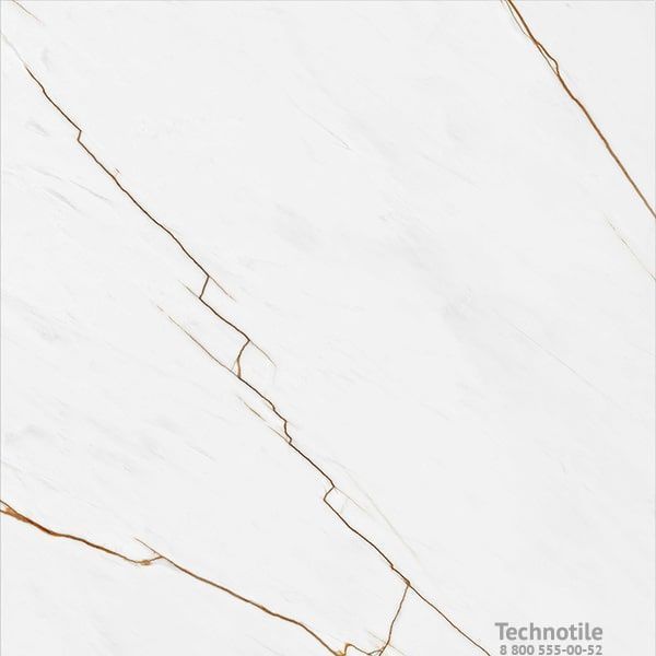 Плитка керамогранит Граните Сиена Белый матовый