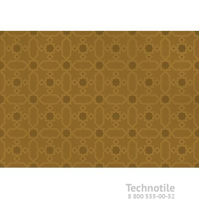 Плитка керамическая Марокко 3Т Коричневый глянцевый