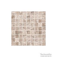 Мозаика m01 керамогранит Tivoli G-242 Серый структурный