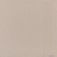 Ступень керамогранит Техногрес Профи Бежевый матовый