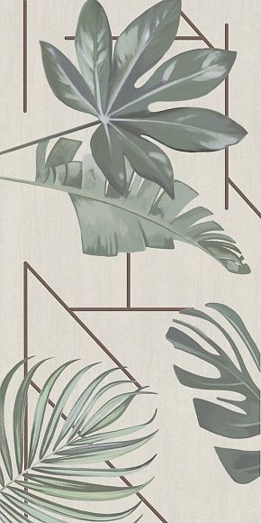 Декор керамический Azolla 2  матовый